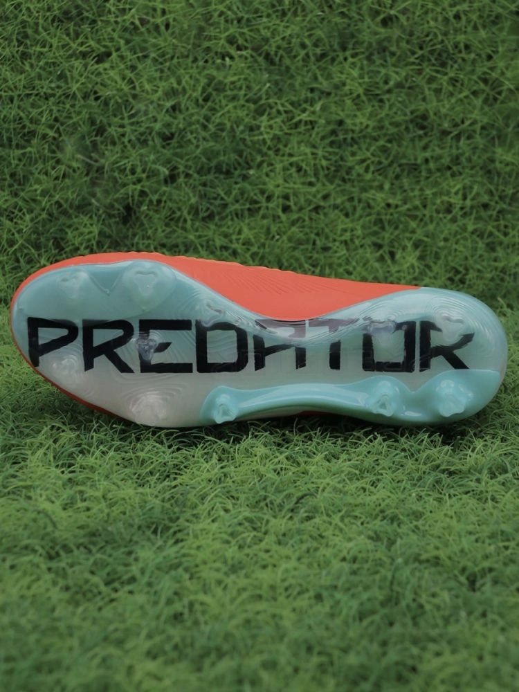 adidas Predator Elite Laceless FG Watermelon - Red/Turquoise/White