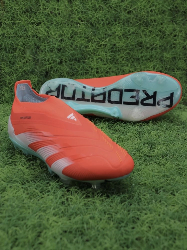 adidas Predator Elite Laceless FG Watermelon - Red/Turquoise/White