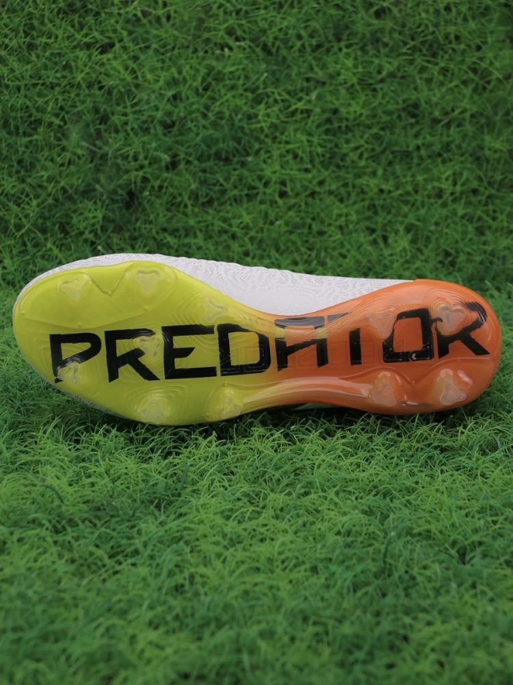 adidas Predator Elite Laceless FG Vortex - White/Black