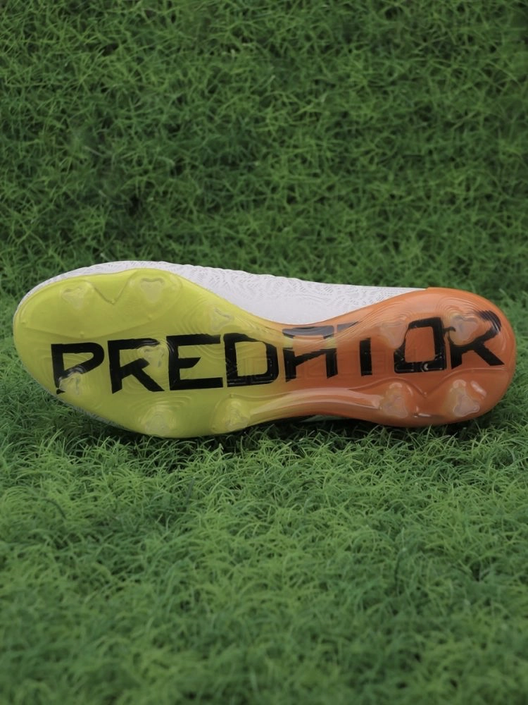 adidas Predator Elite Laceless FG Vortex - White/Black