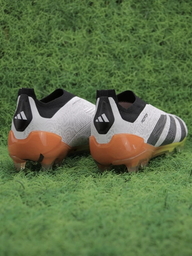 adidas Predator Elite Laceless FG Vortex - White/Black