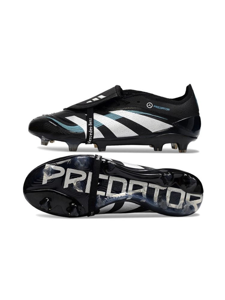 adidas Predator Elite Tongue x Mercedes-Benz FG Black White