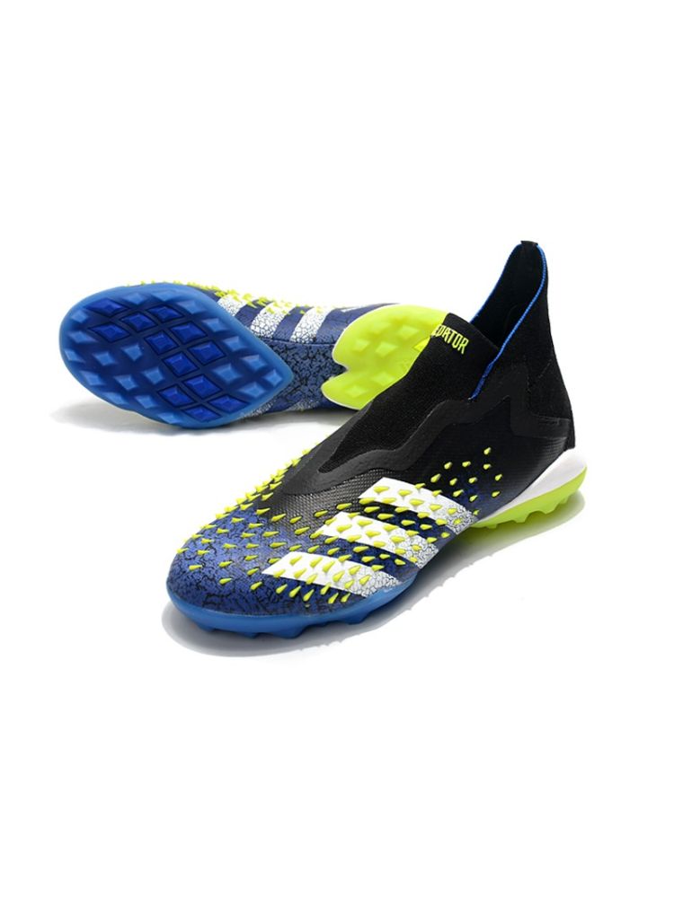 adidas Predator Freak+ TF Demonscale - Blue/Core Black/White/Solar Yellow