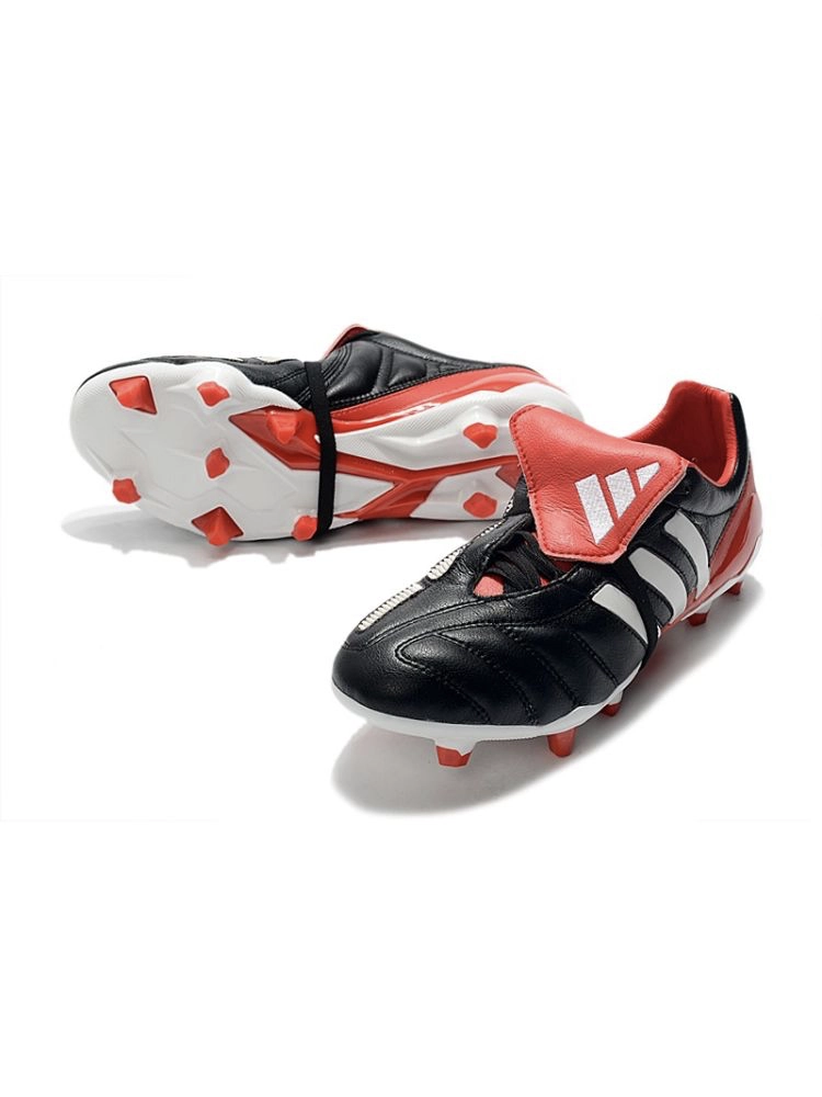 adidas Predator Mania FG - Black/White/Red