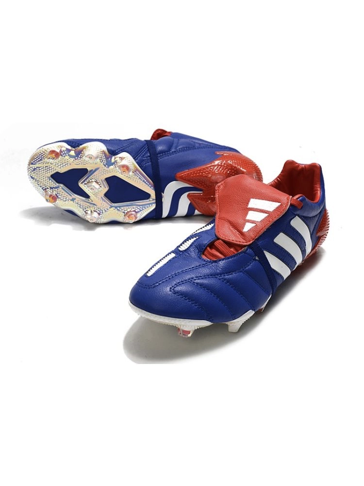 adidas Predator Mania FG Tormentor - Active Blue/Footwear White/Predator Red