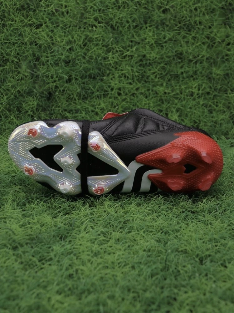 adidas Predator Mania FG Tormentor - Black/Footwear White/Predator Red