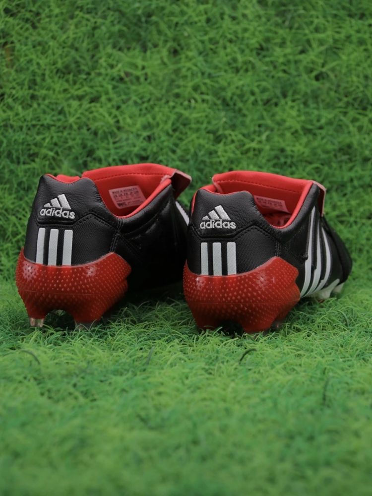 adidas Predator Mania FG Tormentor - Black/Footwear White/Predator Red