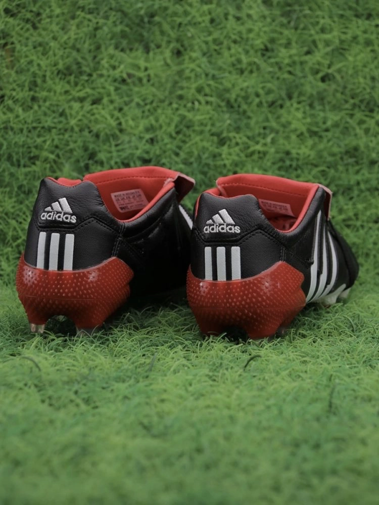 adidas Predator Mania FG Tormentor - Black/Footwear White/Predator Red