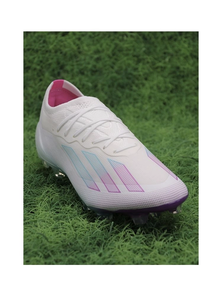 adidas X Crazyfast.1 FG - White/Purple