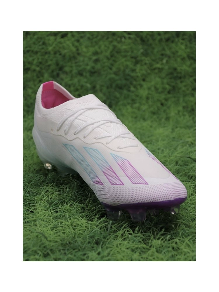 adidas X Crazyfast.1 FG - White/Purple