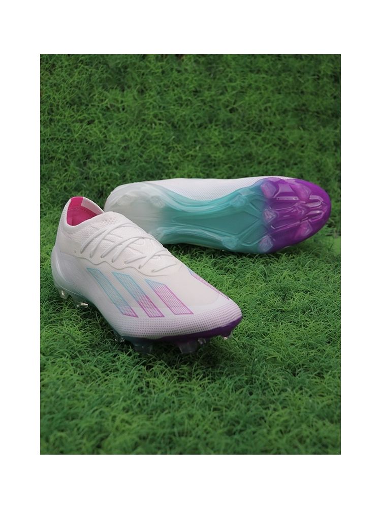 adidas X Crazyfast.1 FG - White/Purple