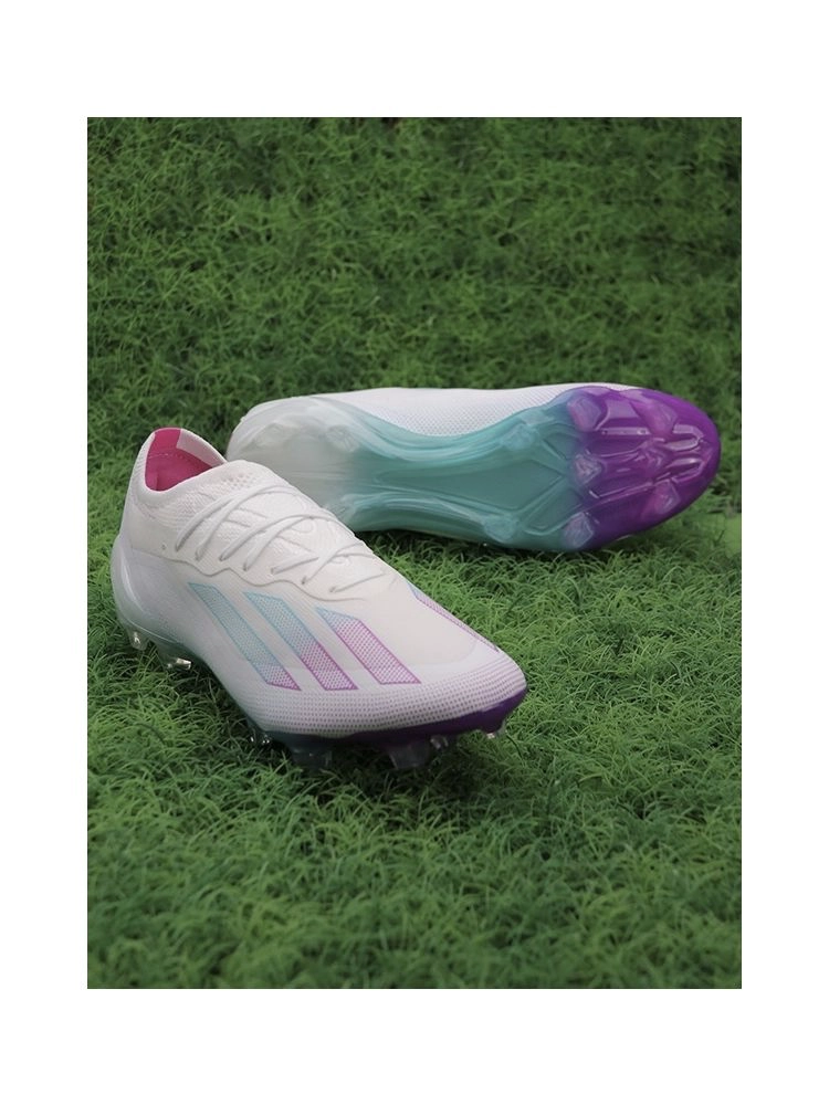 adidas X Crazyfast.1 FG - White/Purple
