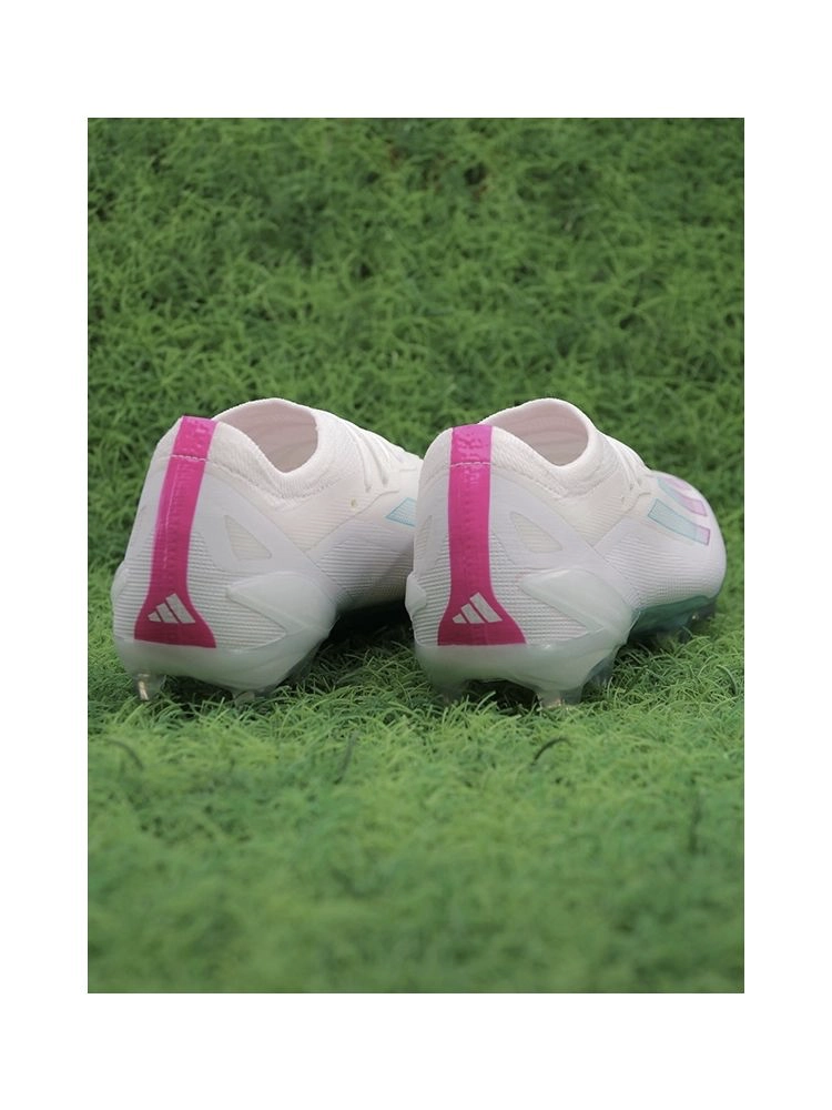 adidas X Crazyfast.1 FG - White/Purple