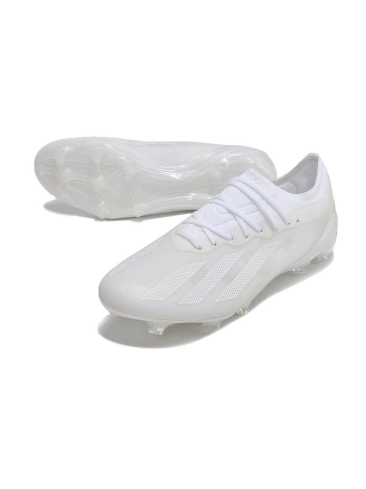 adidas X Crazyfast .1 FG Pearlized - White