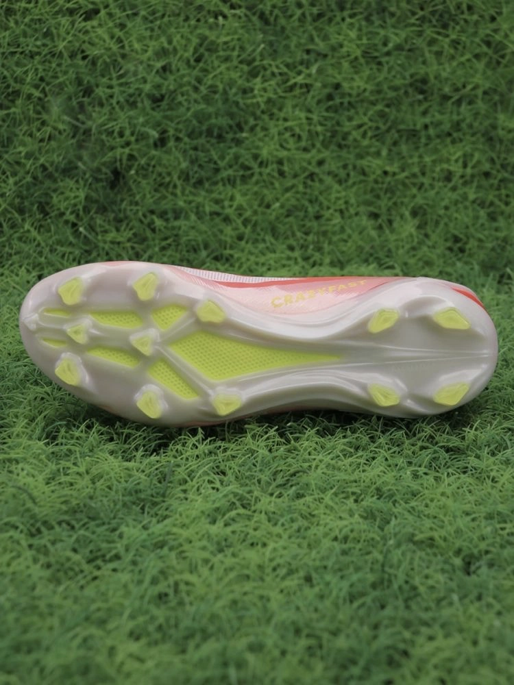 adidas X Crazyfast Elite Laceless FG Energy Citrus - Solar Red/Footwear White/Solar Yellow