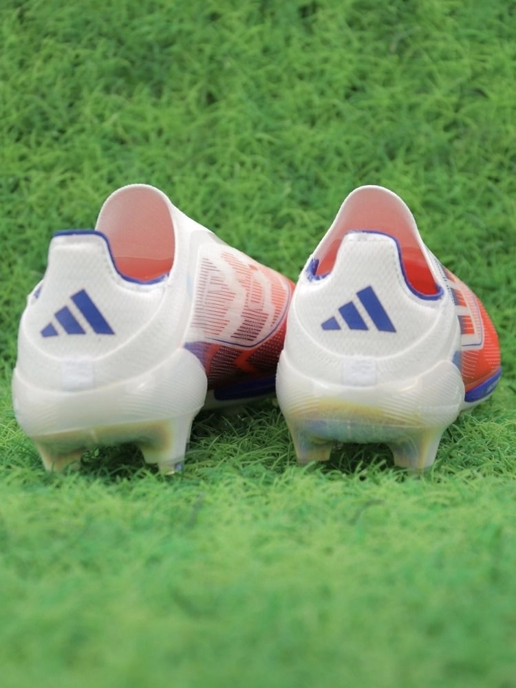adizero F50+ Elite FG Advancement Pack - Solar Red/White/Lucid Blue