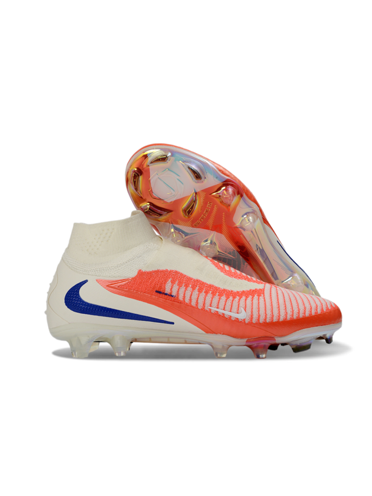 Nike Phantom 6 Elite DF FG Orange White Blue