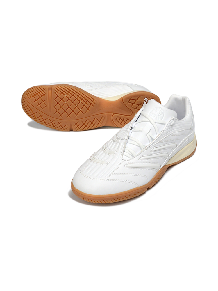 adidas Predator Precision IN Core White Gum