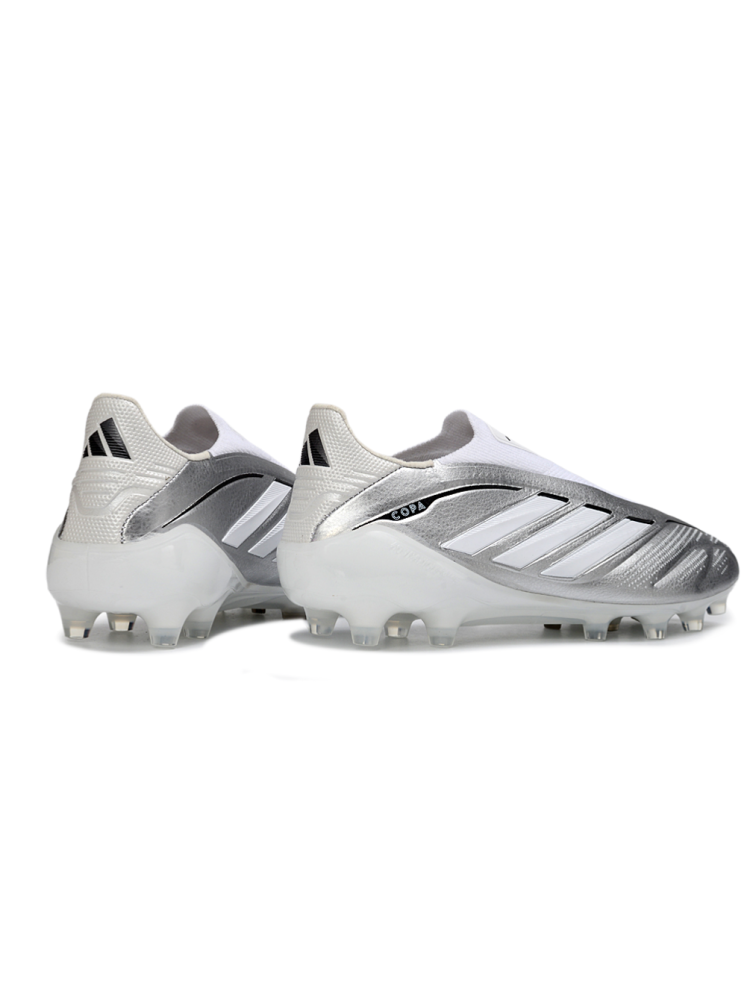 adidas Copa Pure IV Elite Laceless FG - Taupe Metallic Zero Metallic Night Metallic