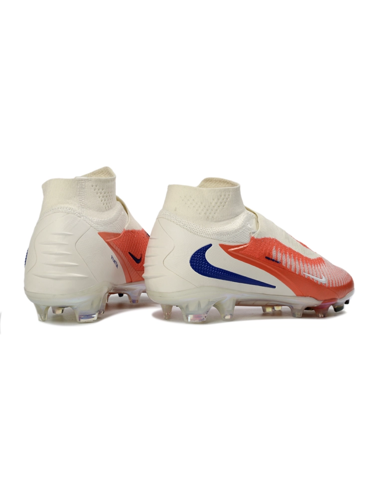 Nike Phantom 6 Elite DF FG Orange White Blue