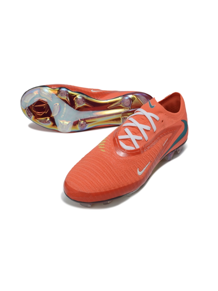 Nike Phantom 6 Elite Low FG - Bright Crimson Lucid Teal White