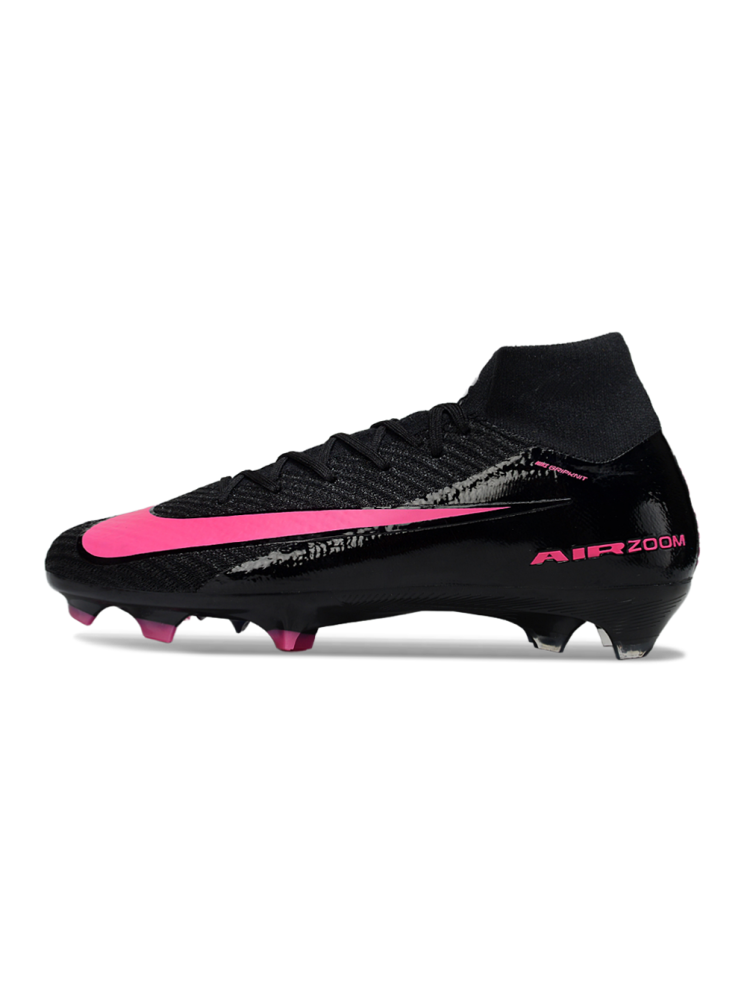 Nike Air Zoom Mercurial Superfly 10 Elite FG Black Pink