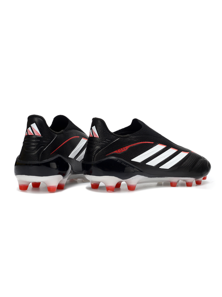 adidas Copa Pure IV Elite Laceless FG Black White Red