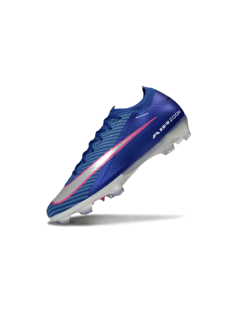 Nike Air Zoom Mercurial Vapor 16 Elite FG Blue Silver Pink