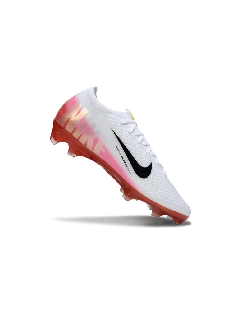 Nike Air Zoom Mercurial Vapor 16 Elite FG University Red White Dark Obsidian