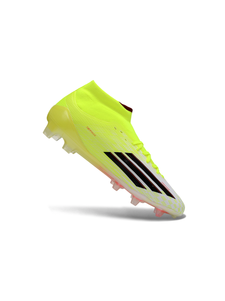 adidas F50 Elite Mid FG Team Solar Yellow Core Black Lucid Red