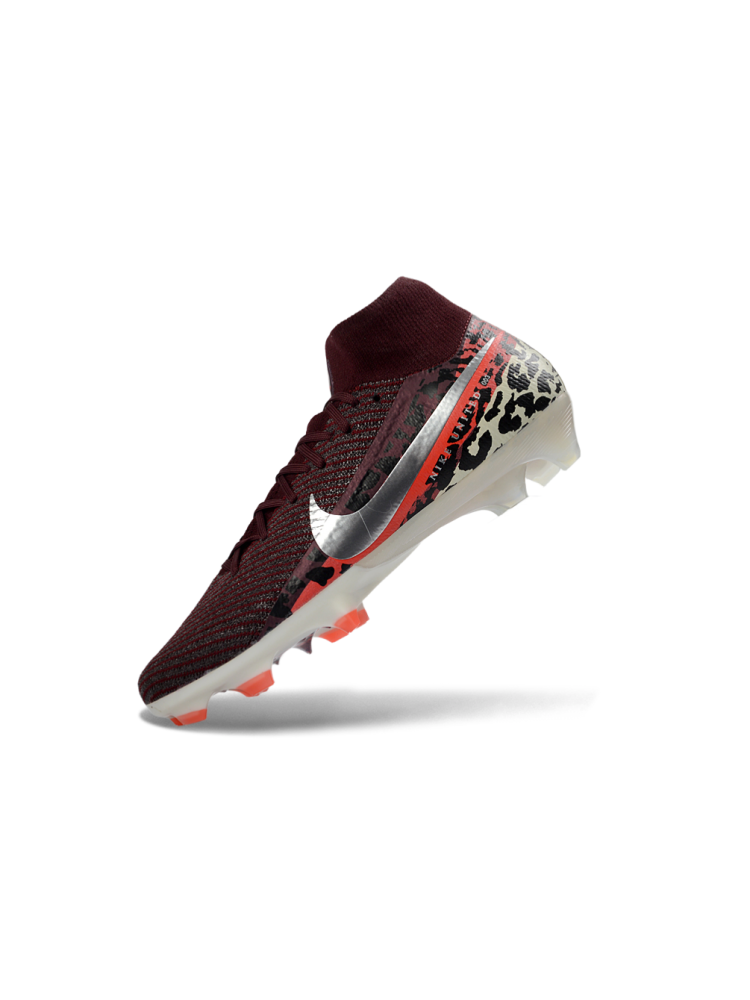 Nike Air Zoom Mercurial Superfly IIX Elite FG 2026 United Women's - Burgundy Crush Pure Platinum