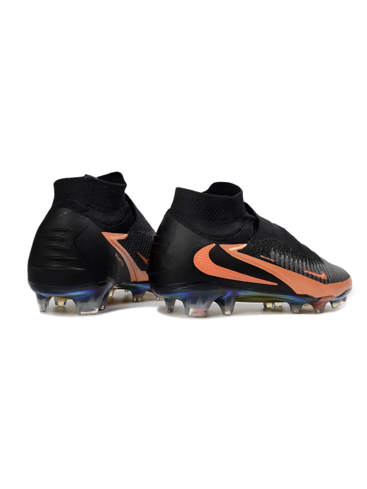Nike Phantom 6 Elite DF FG Black Orange