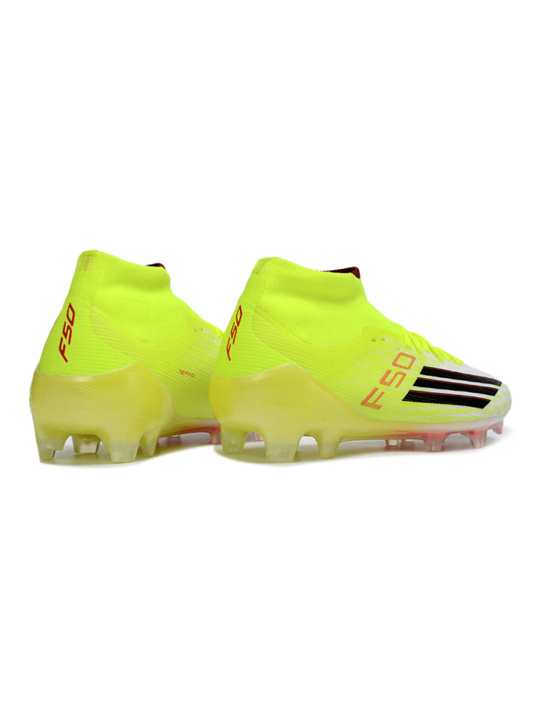 adidas F50 Elite Mid FG Team Solar Yellow Core Black Lucid Red