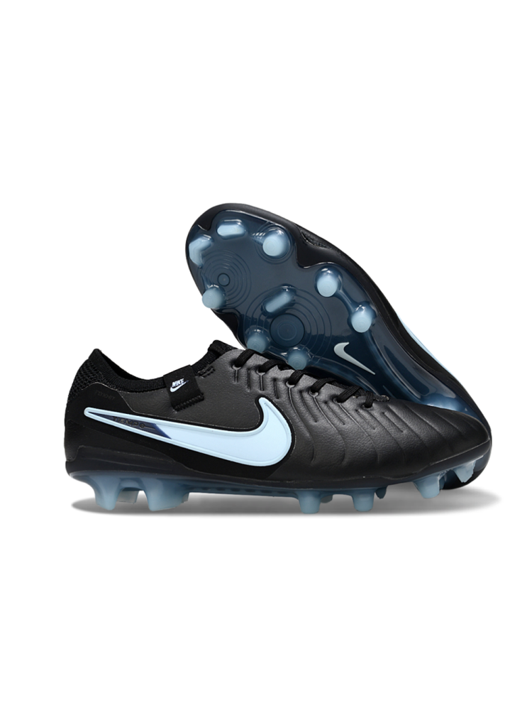 Nike Tiempo Legend 10 Elite FG Shadow - Black Ice Blue