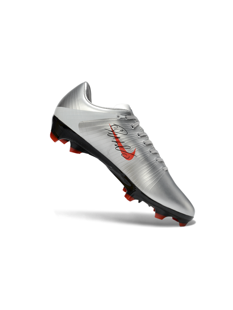 Nike Mercurial Vapor 16 Elite FG CR7 Metallic Silver Bright Crimson Black