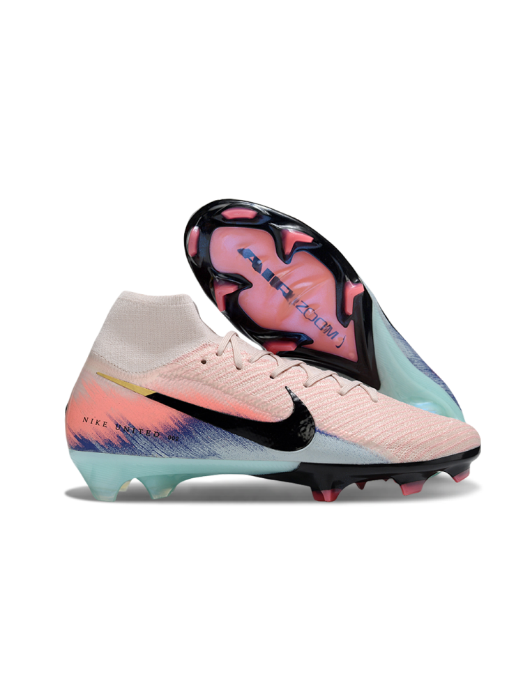 Nike Air Zoom Mercurial Superfly 10 Elite FG 'United' - United SiltRed Racer Blue