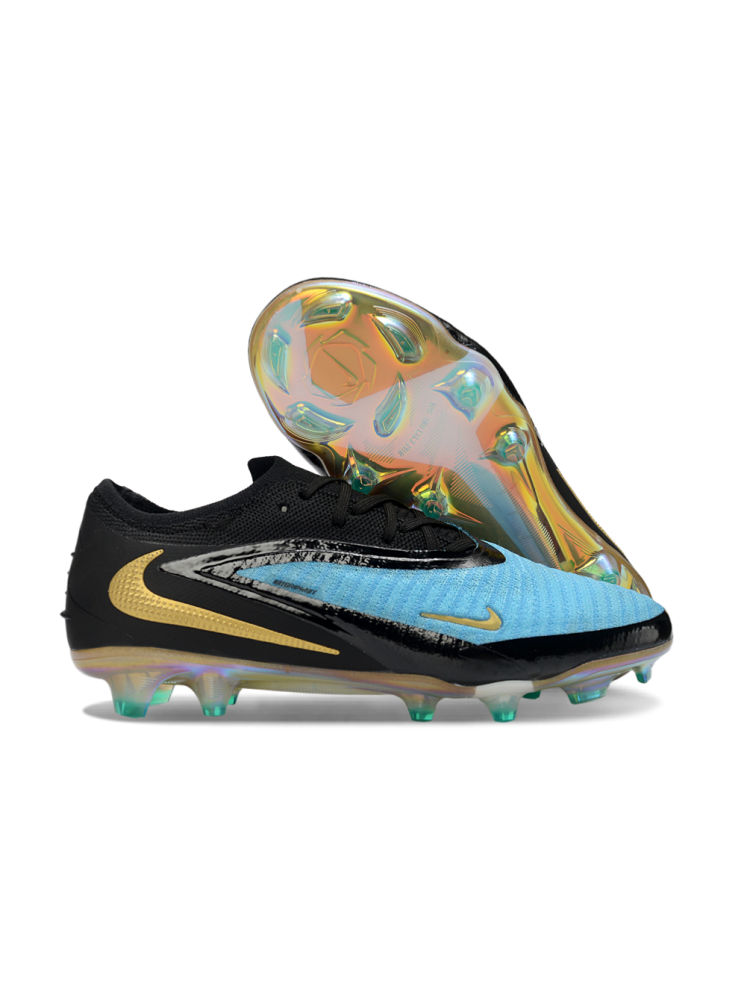  Nike Phantom 6 Elite Low FG Blue Gold Black