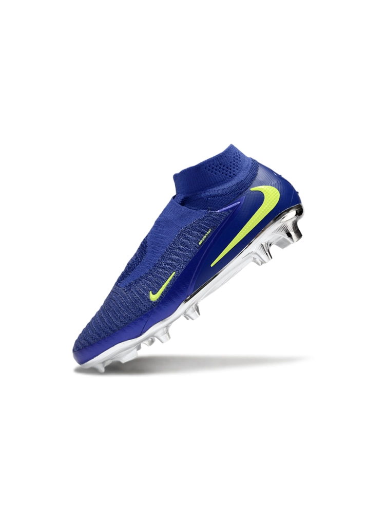 Nike Phantom 6 Elite DF FG Blue Silver Volt