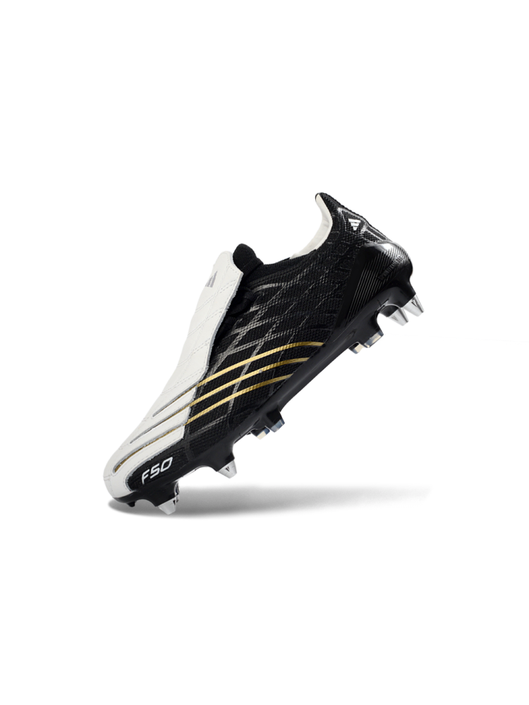 Adidas F50 Spider Elite SG-Pro Off White Black Metallic Gold