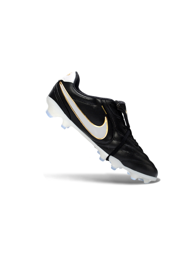 Nike Tiempo Ligera Pro FG - Black White