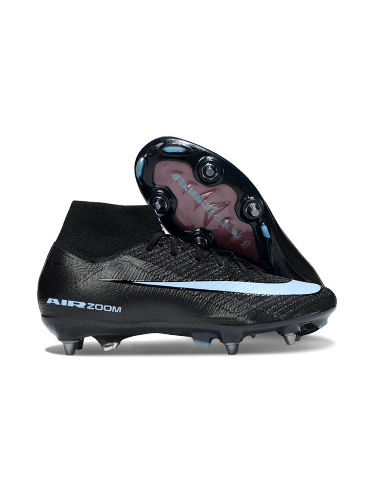 Nike Air Zoom Mercurial Superfly 10 Elite SG-Pro Shadow Pack 2025 Black Ice Blue