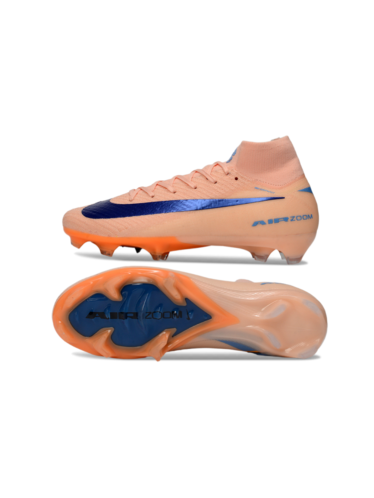 Nike Air Zoom Mercurial Superfly IIX Elite FG Orange Blue
