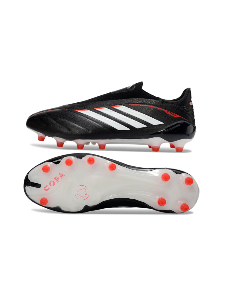 adidas Copa Pure IV Elite Laceless FG Black White Red