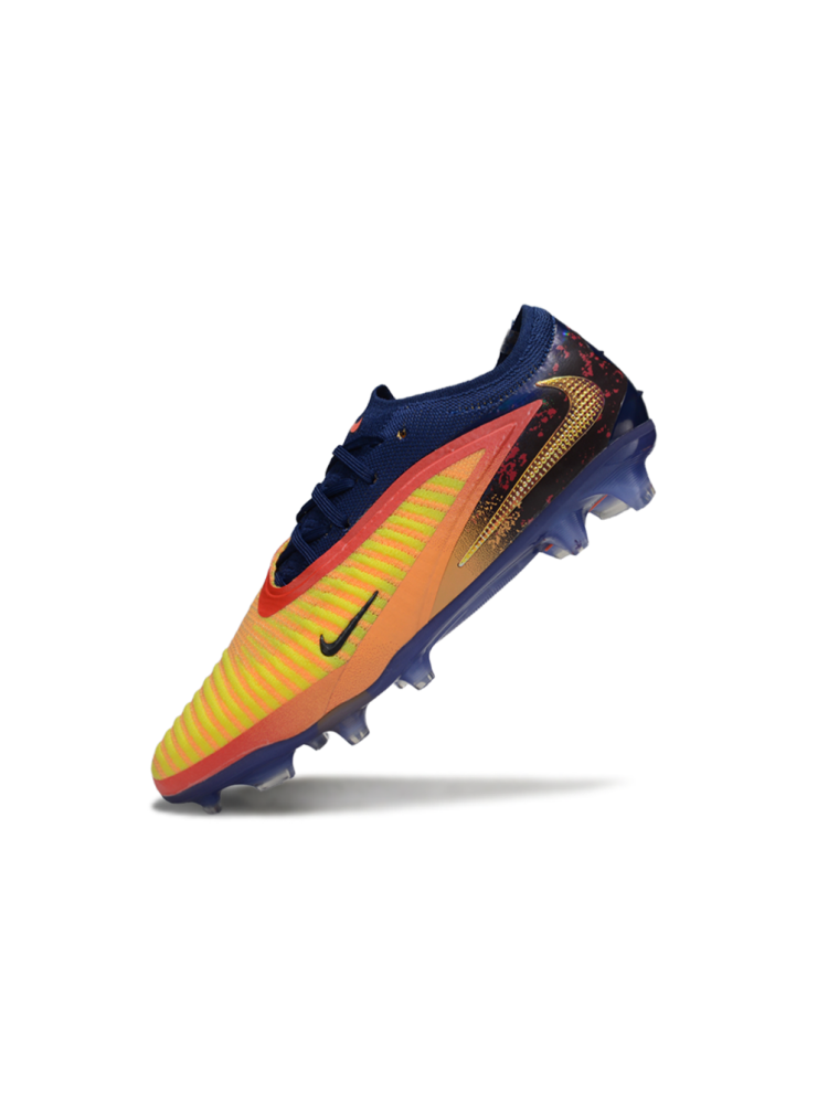 Nike Phantom 6 Low Elite FG Erling Haaland Laser OrangeLemon Venom Blue Void