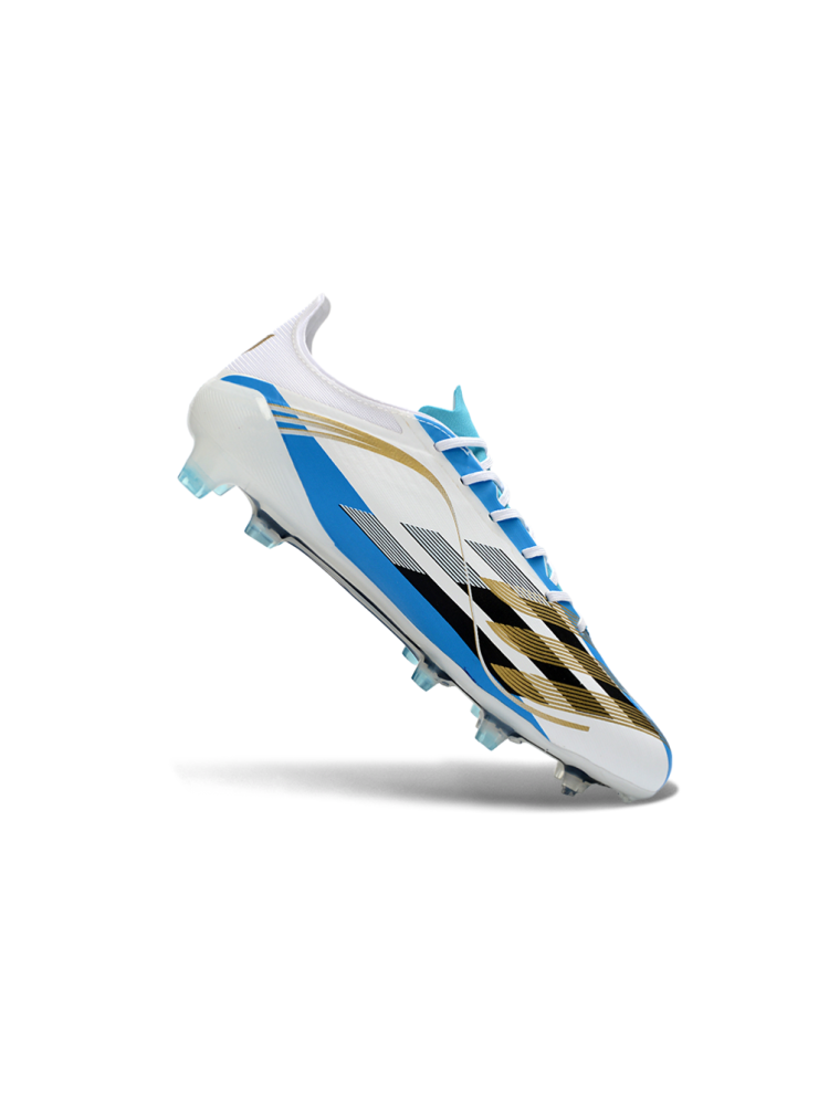 adidas F50 Elite FG Footwear White Royal Blue Gold