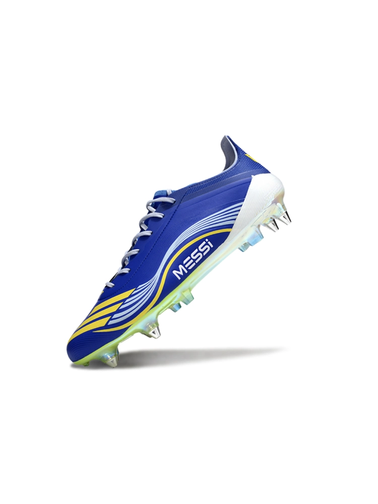 adidas F50 Elite SG-Pro Blue Solar Yellow Lucid Aqua
