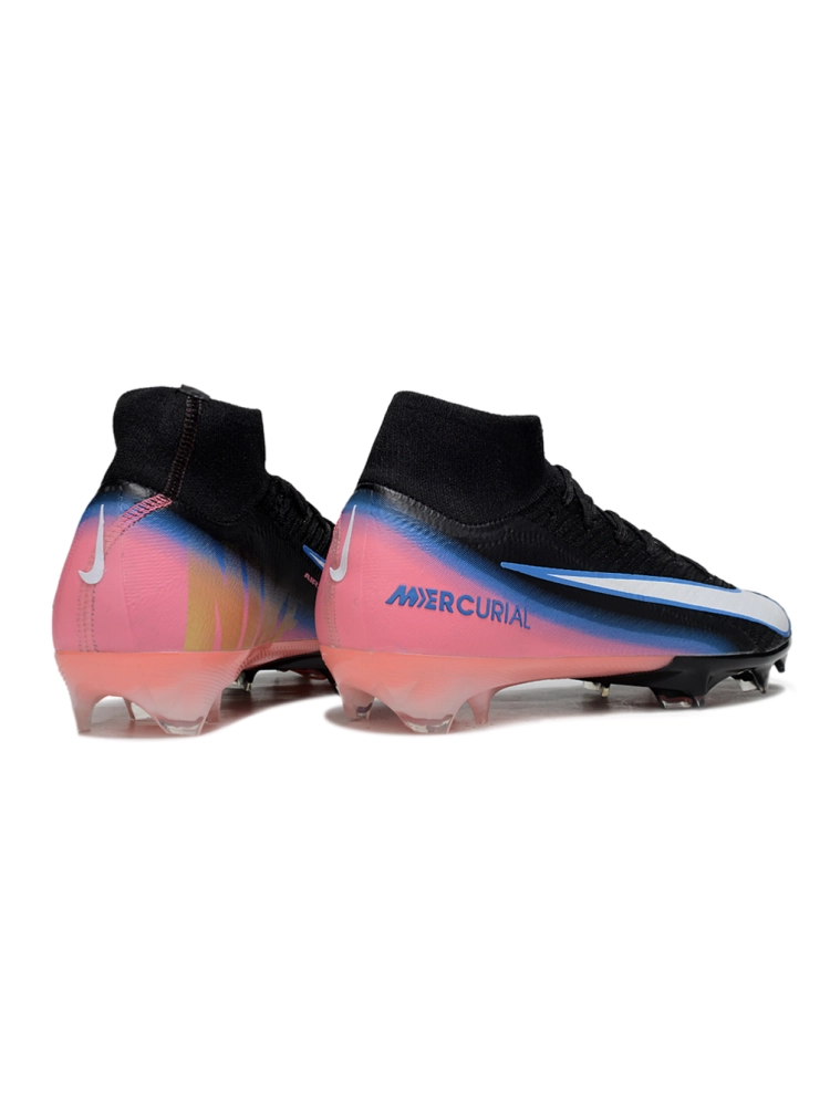 Nike Air Zoom Mercurial Superfly 10 Elite FG Black Pink White