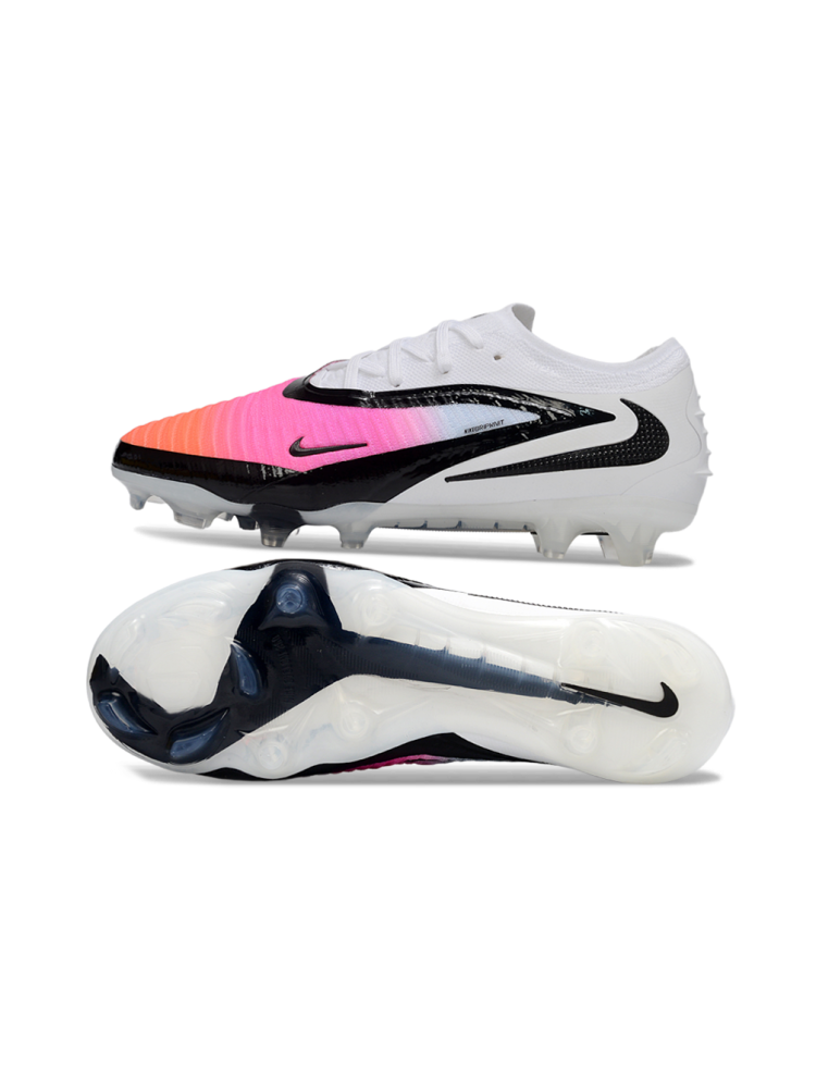 Nike Phantom 6 Elite Low FG White Pink Blast Black