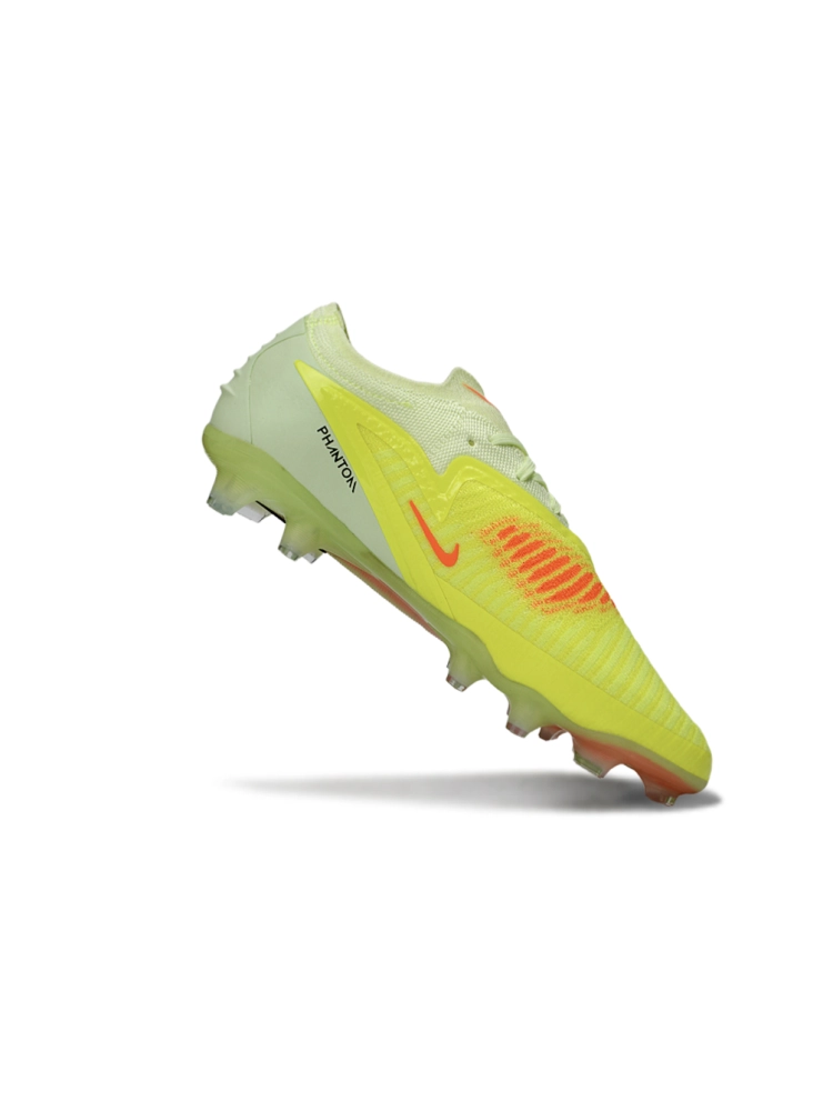 Nike Phantom 6 Low FG Volt Red Black