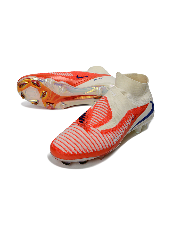 Nike Phantom 6 Elite DF FG Orange White Blue